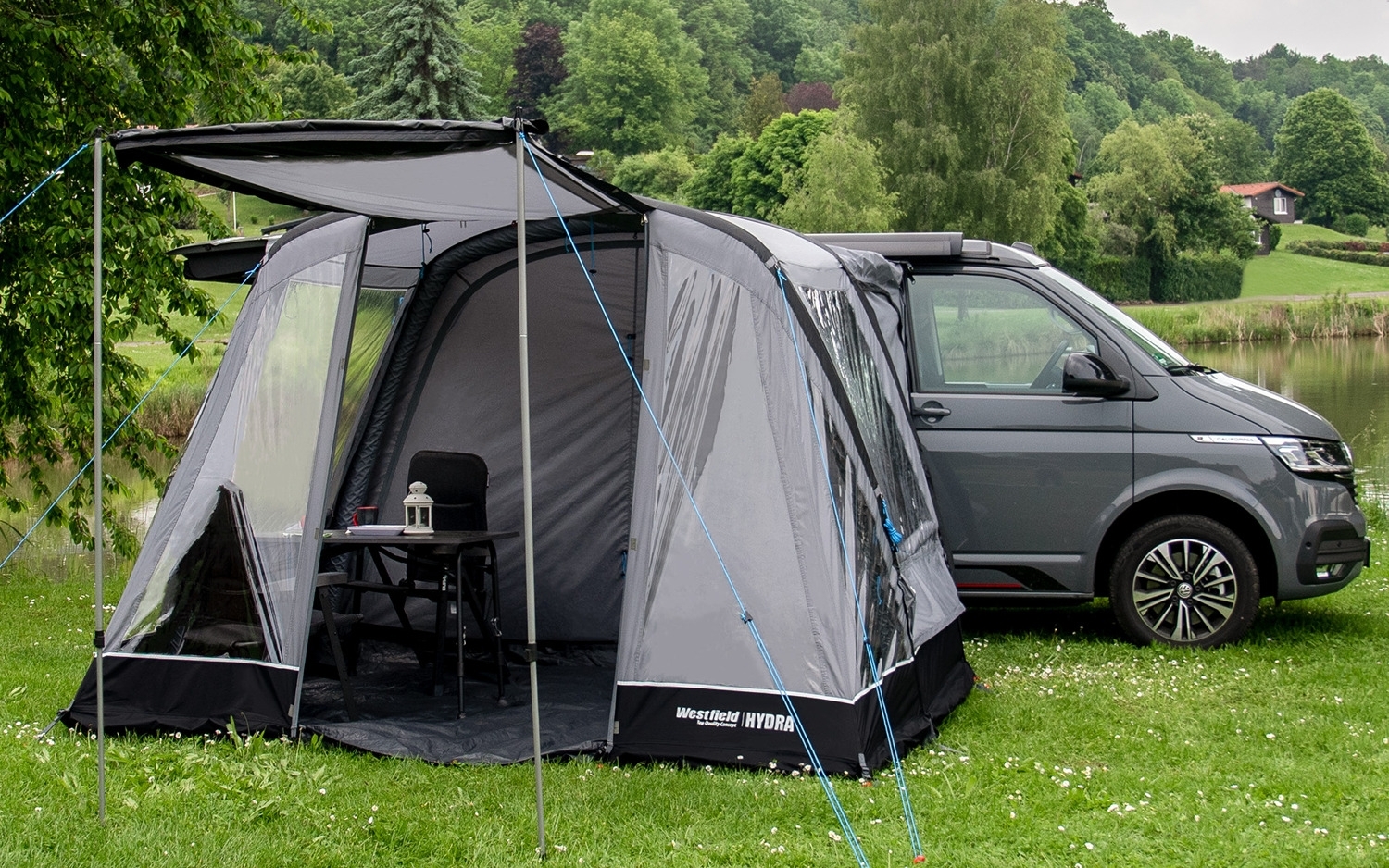 Westfield Hydra 300 aufblasbares Vorzelt 300 x 330 cm