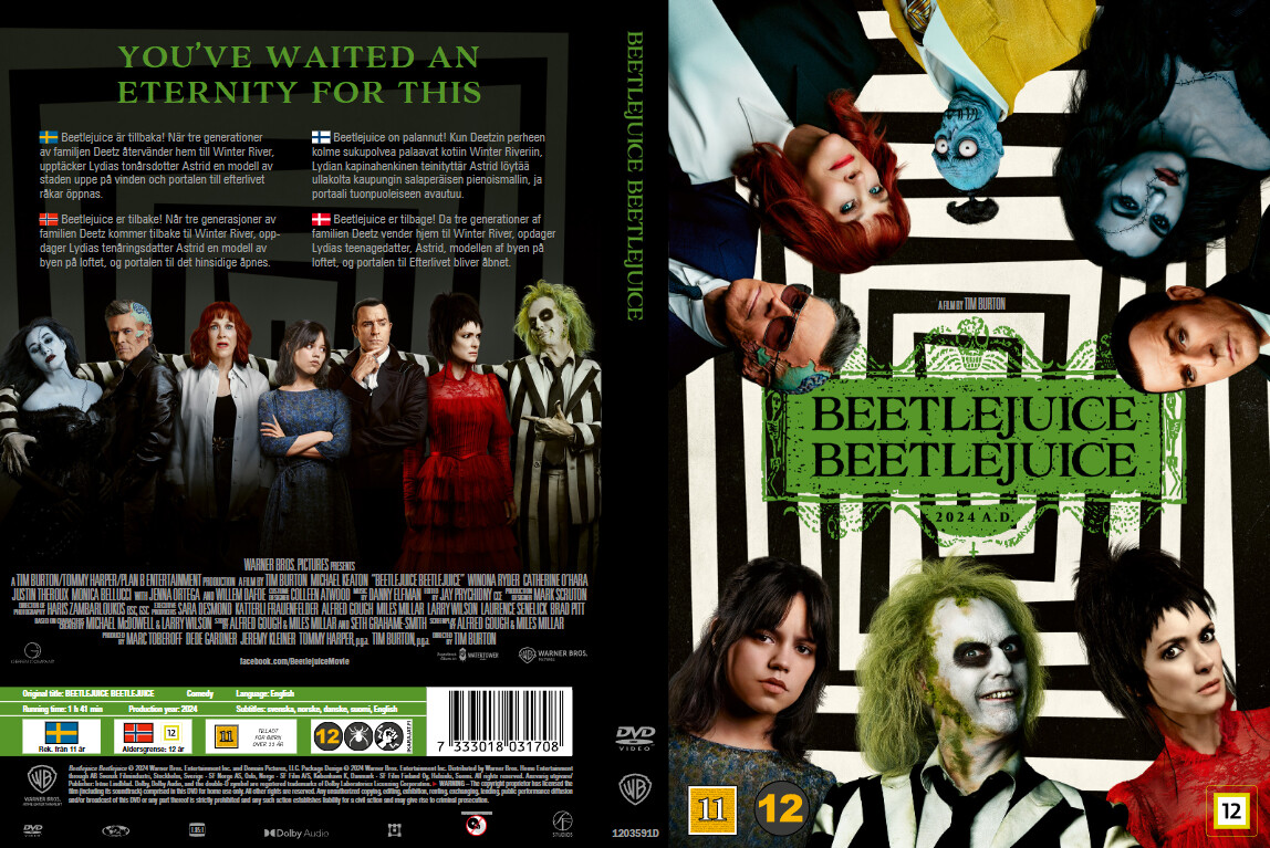 Beetlejuice Beetlejuice - DVD