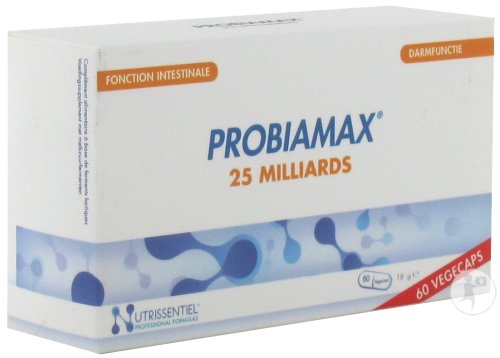 Nutrissentiel Probiamax 60 Gélules
