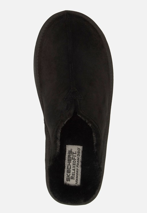 Skechers Renten Palco pantoffels zwart