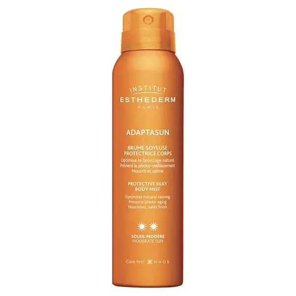 Esthederm Solaires Adaptasun Brume Soyeuse Protectrice Corps Soleil Modéré 150ml