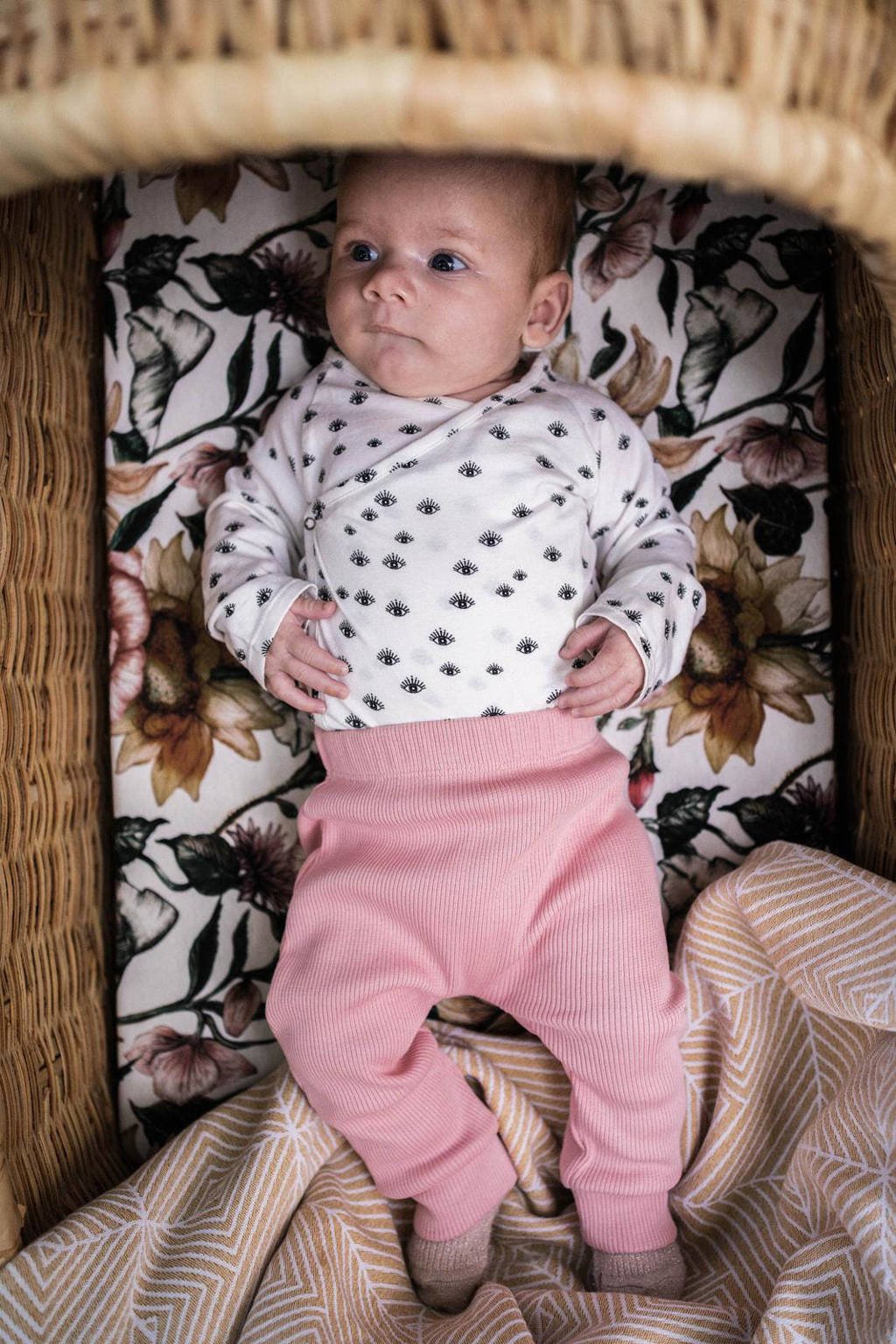 WildWood romper met print wit/zwart