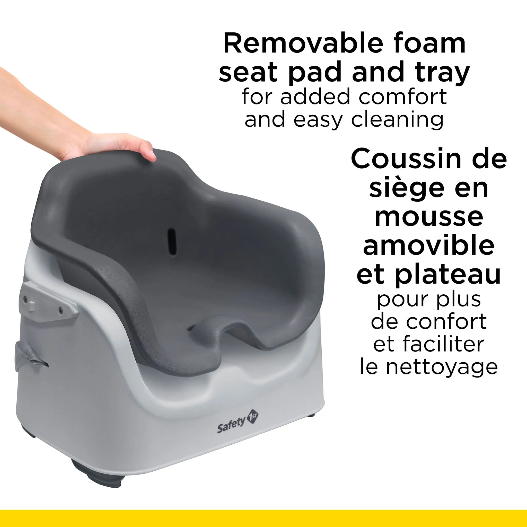 Safety 1st Siège d'Appoint Remmi - Gris