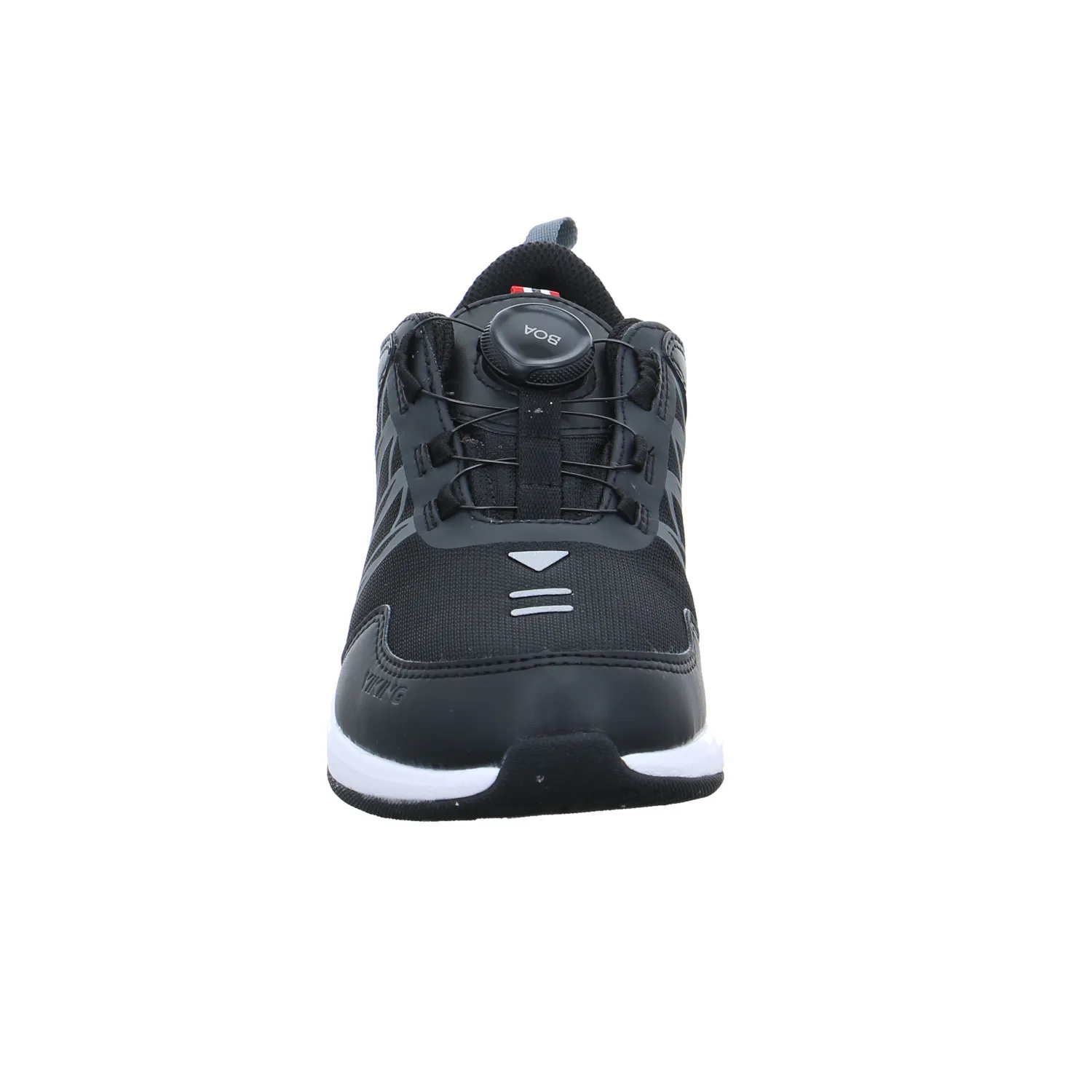 VIKING Jugend-Halbschuh Schwarz Textil  Sneaker Outdoor