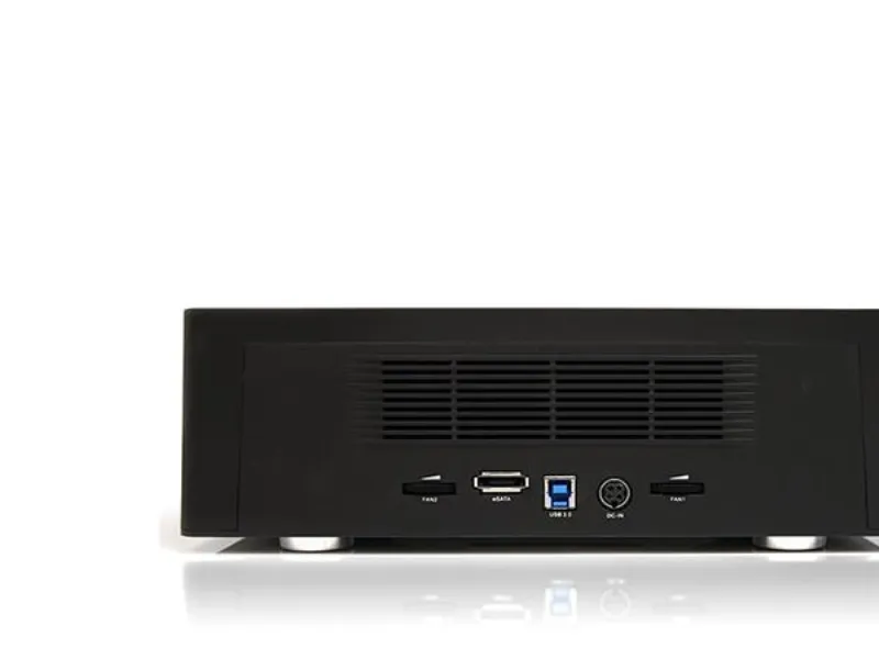 StarTech.com 4 Bay USB 3.0/ eSATA Hard Drive Duplicator Dockingstation til 2,5