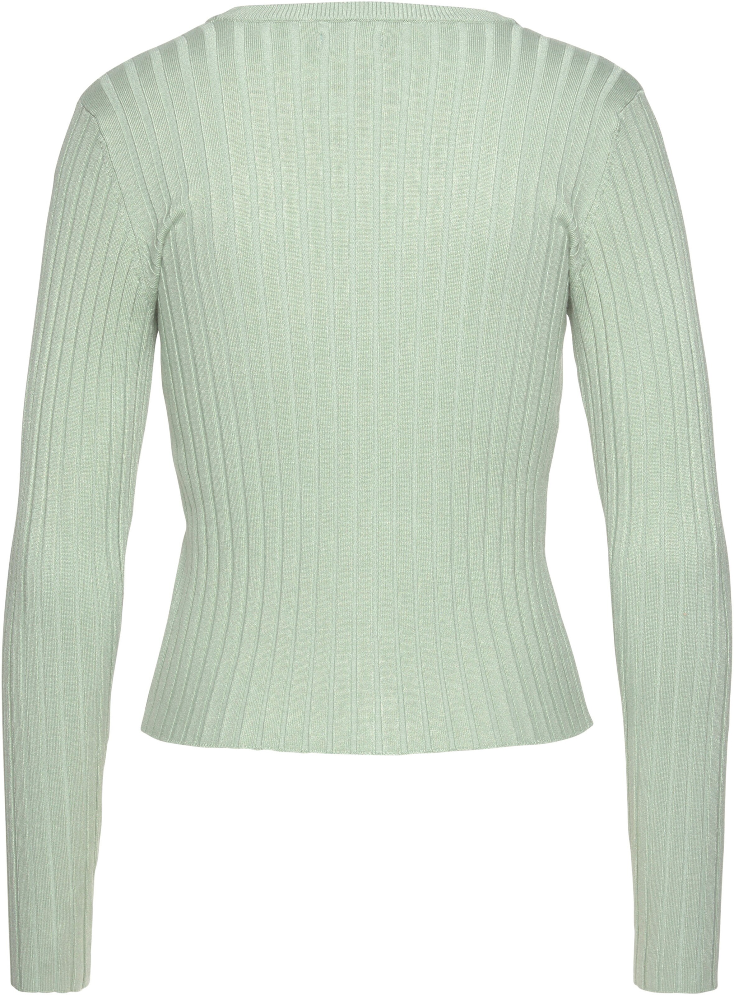 LASCANA Strickjacke in mint