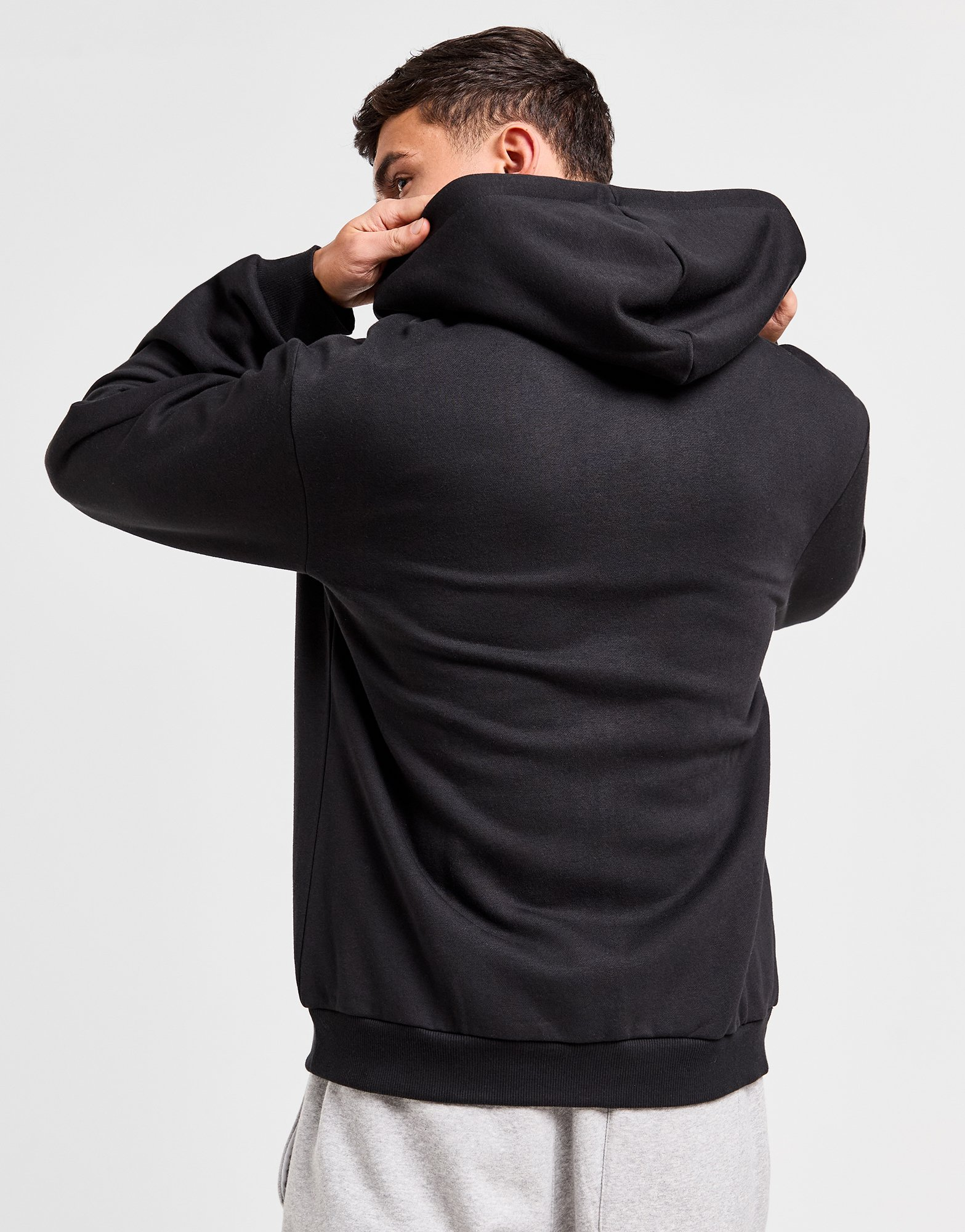 Reebok Sweat à Capuche Zippé Woven Homme
