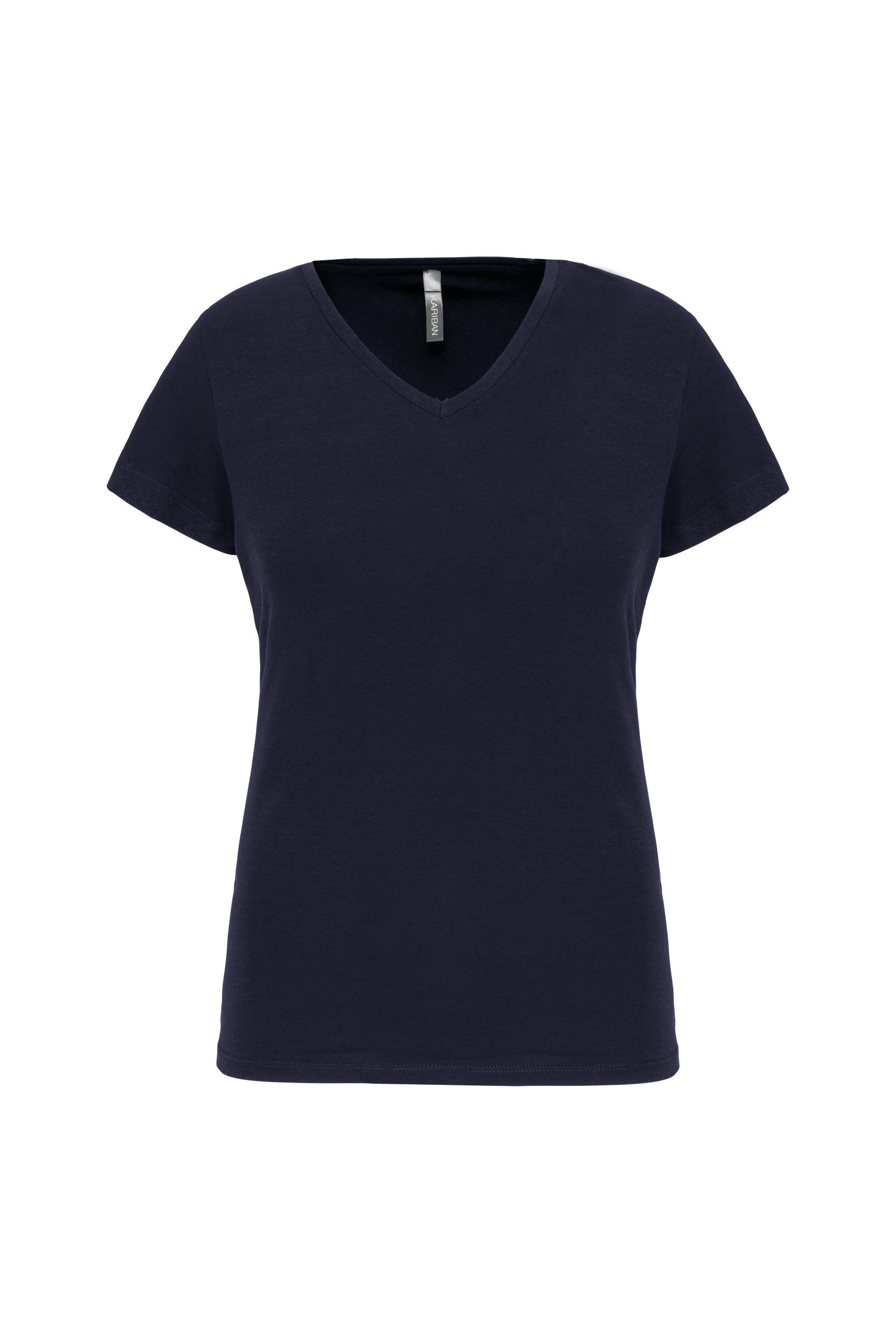 Kariban K3015 - T-shirt col V manches courtes femme