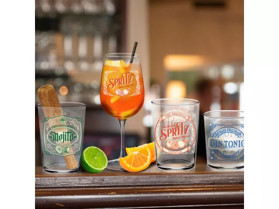 Verre à cocktail Spritz expert 36 cl (lot de 6)