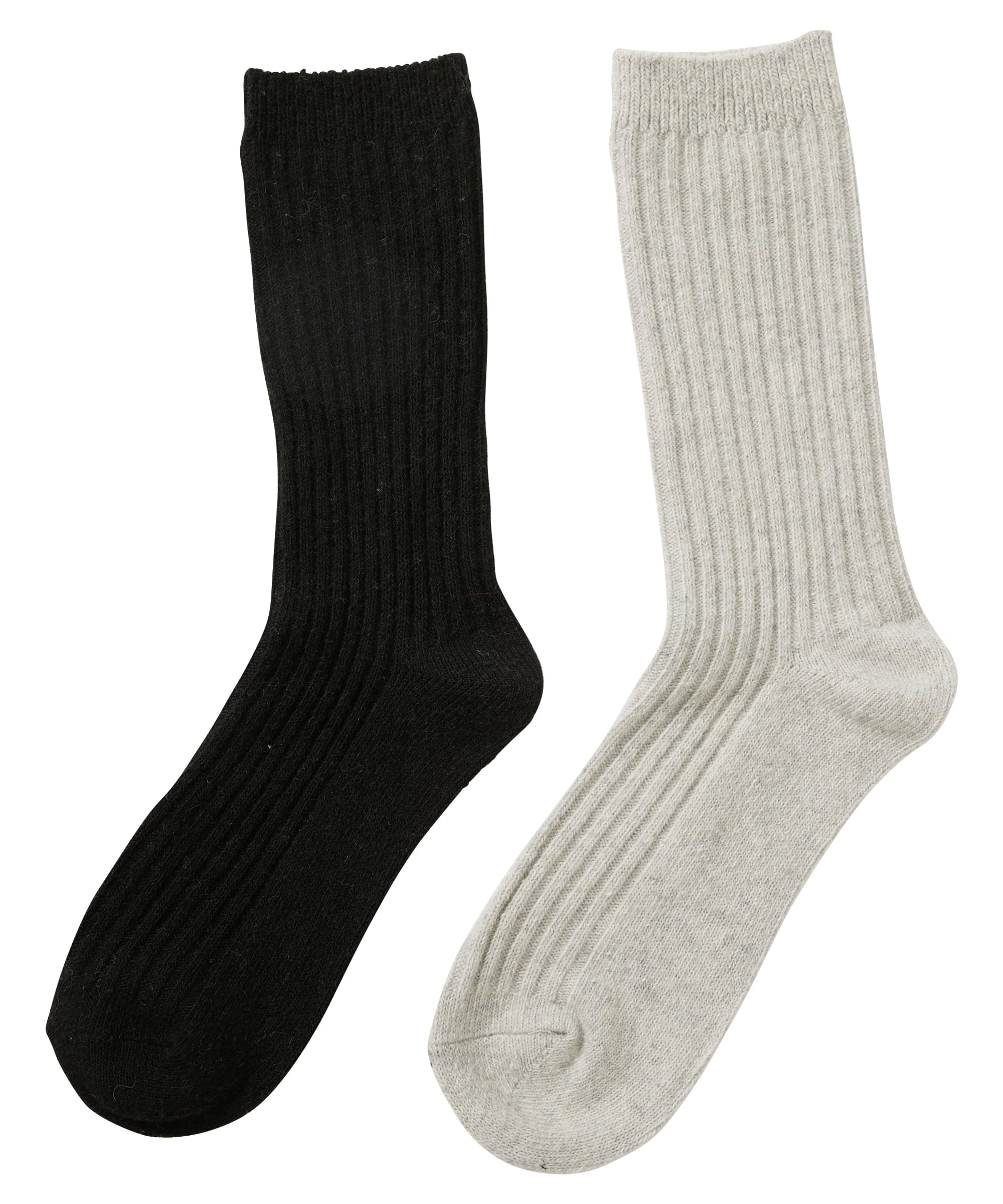2-pack rib sokken