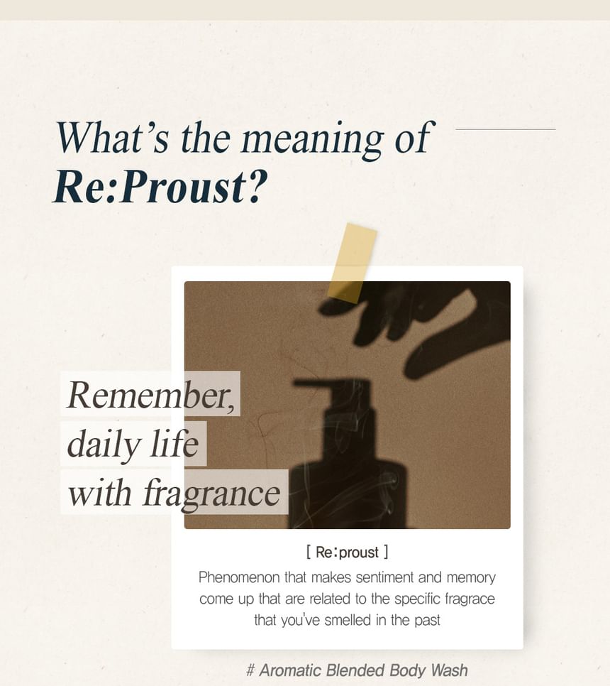 FRUDIA - Re:proust Essential Blending Body Wash - 3 soorten