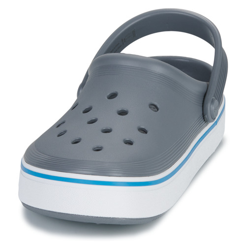 Crocs - CROCBAND CLEAN CLOG - Gris