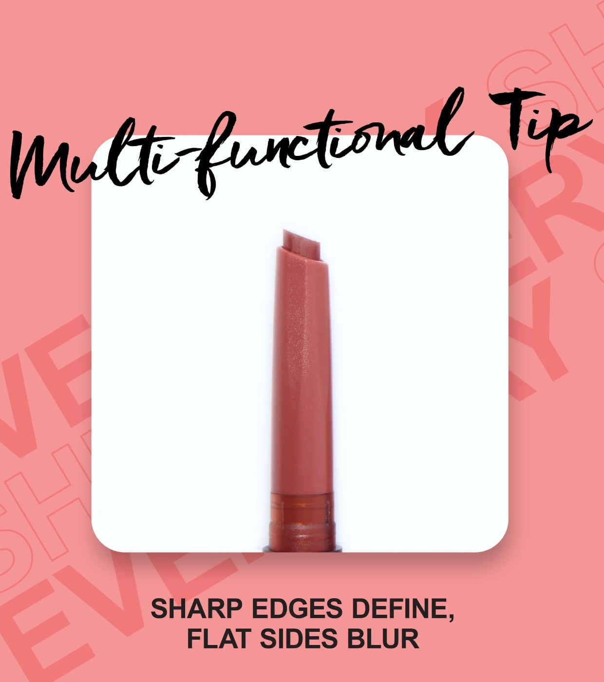 Technic Cosmetics - Batom Blurred Line Matte - Berry