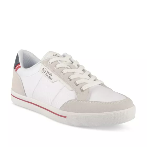 Baskets BLANC SERGIO TACCHINI