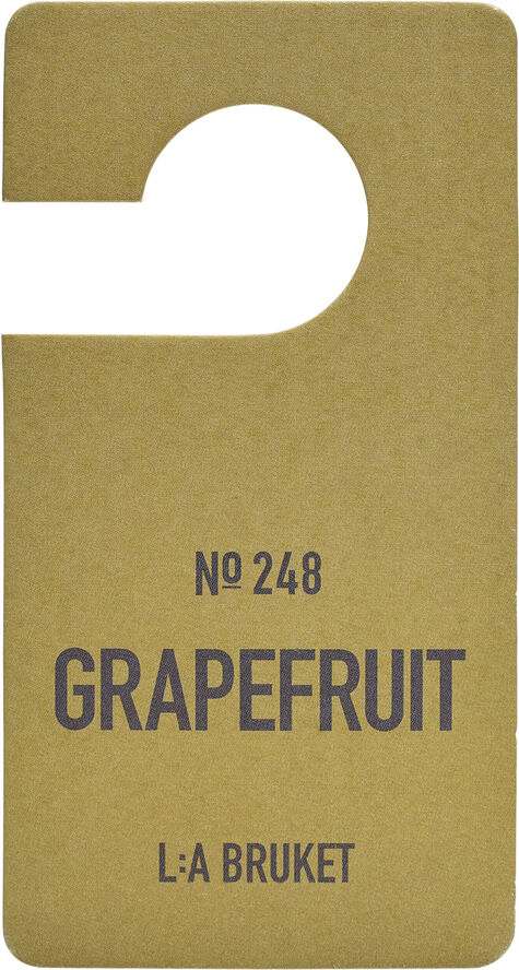L:a Bruket 248 Fragrance Tag Grapefruit
