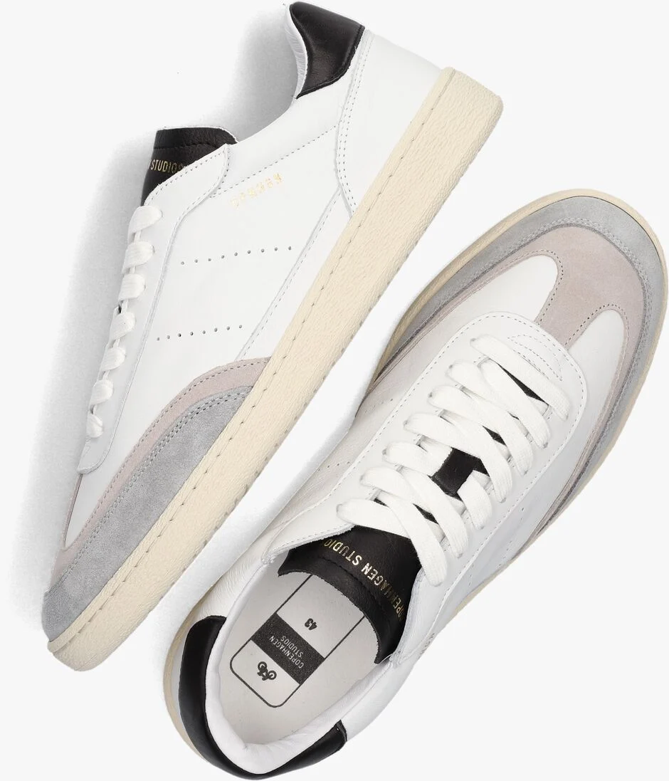COPENHAGEN STUDIOS witte copenhagen studios lage sneakers cph257m