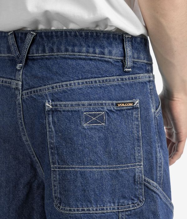 Volcom Labored Utility Shorts (indigo ridge wash)