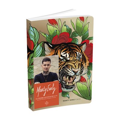 Agenda Tatouage - 1 jour par page - 12 x 17 cm - Hamelin