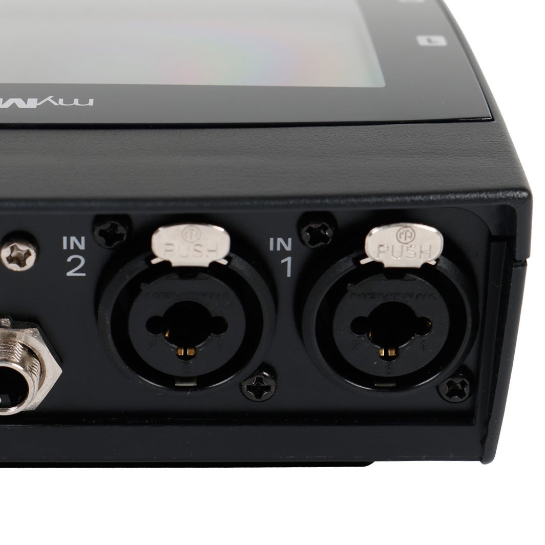 Movek MyMix One monitormixer en multitrack harddisk recorder