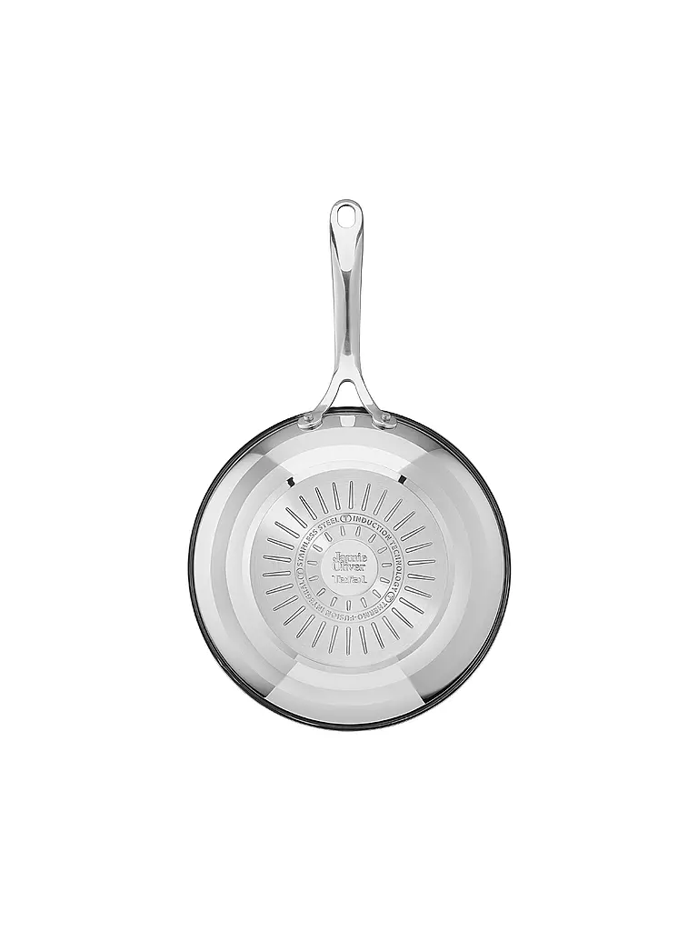 TEFAL Wokpfanne Jamie Oliver by Tefal Cook' Smart Antihaft  schwarz