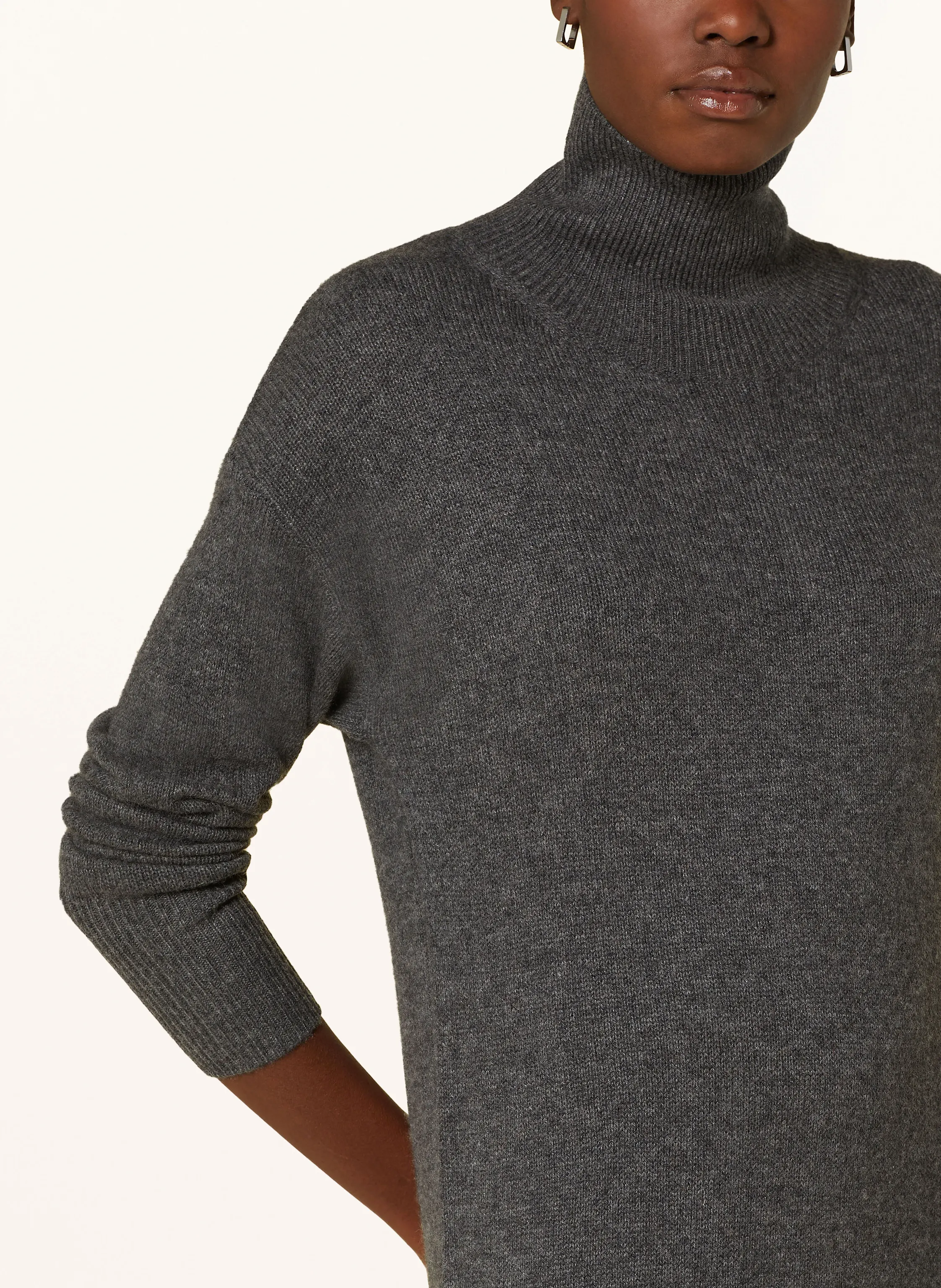 MRS & HUGS Strickkleid aus Cashmere