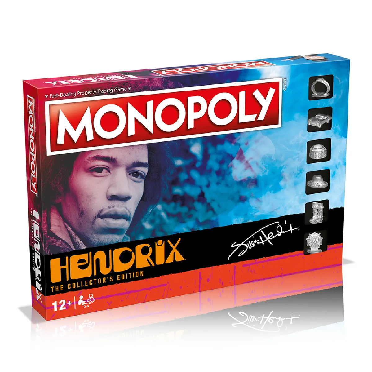 Winning Moves MONOPOLY - Jimi Hendrix
