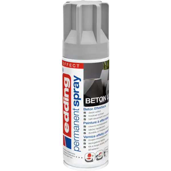 Permanentspray Acryl-Pigmentlack Betoneffekt
