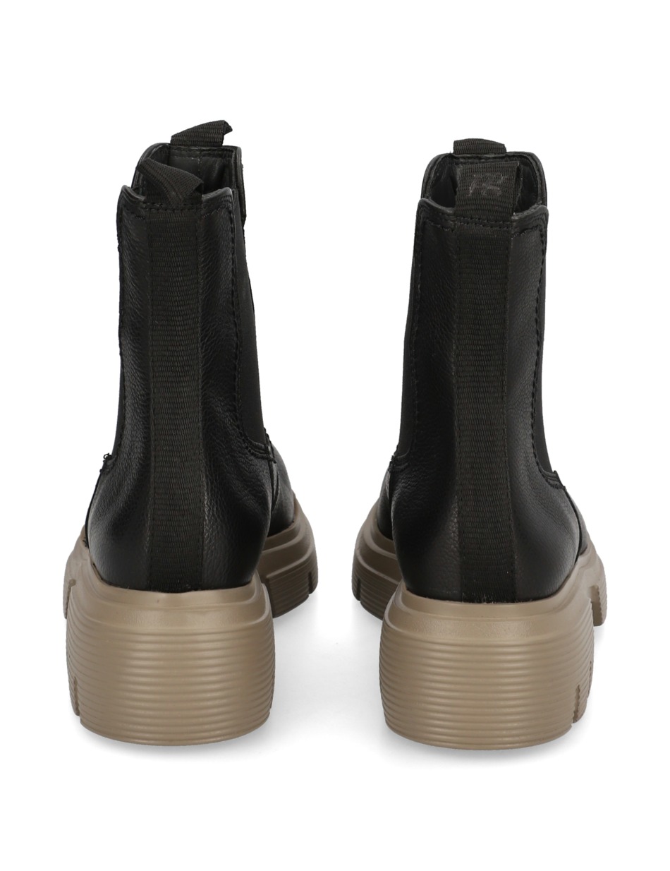 Glattleder Chelsea Boot