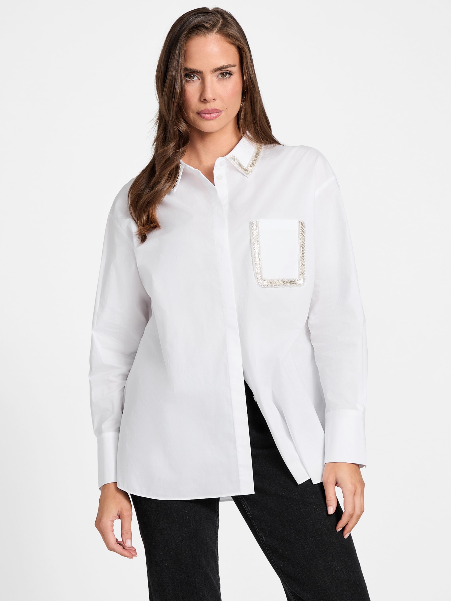 Camisa de contas Marciano
