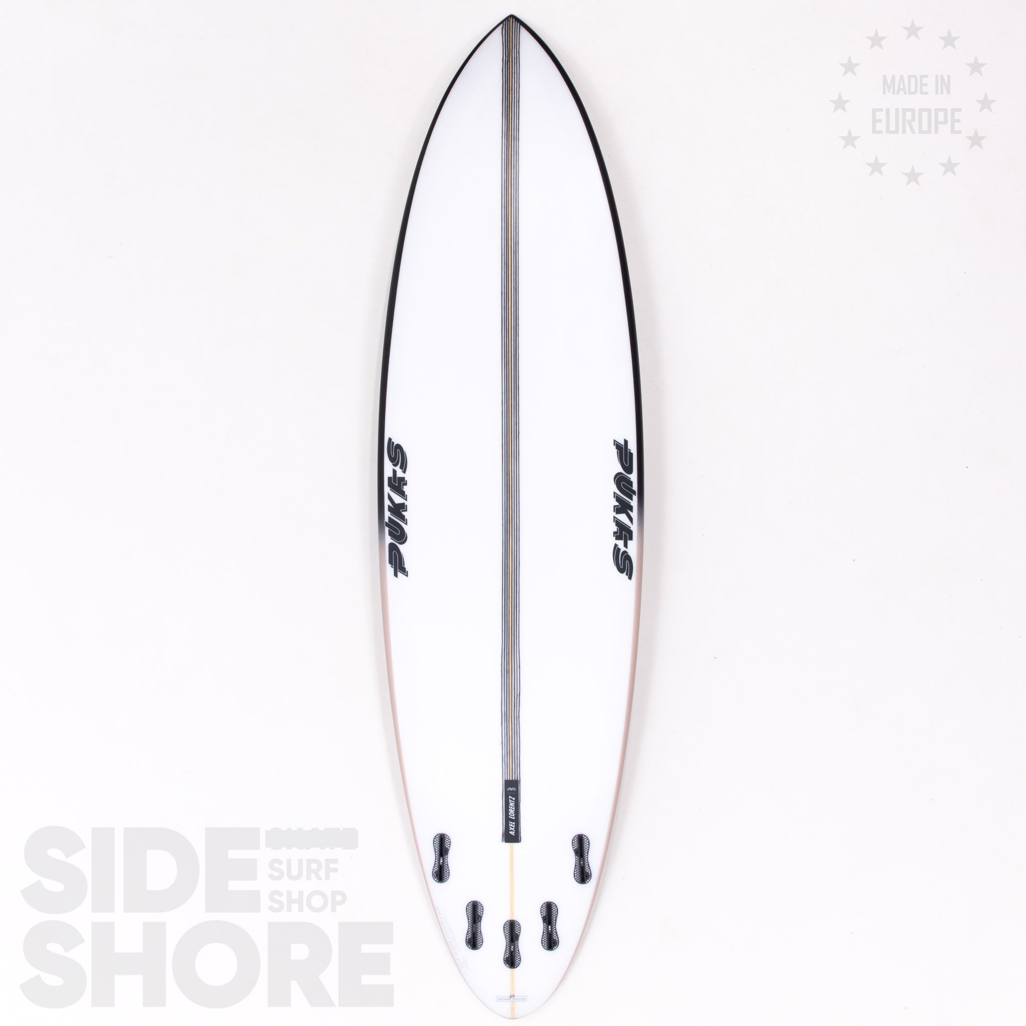Pukas Lorentz - 69er Evolution - Color - 7'2 x 22.25