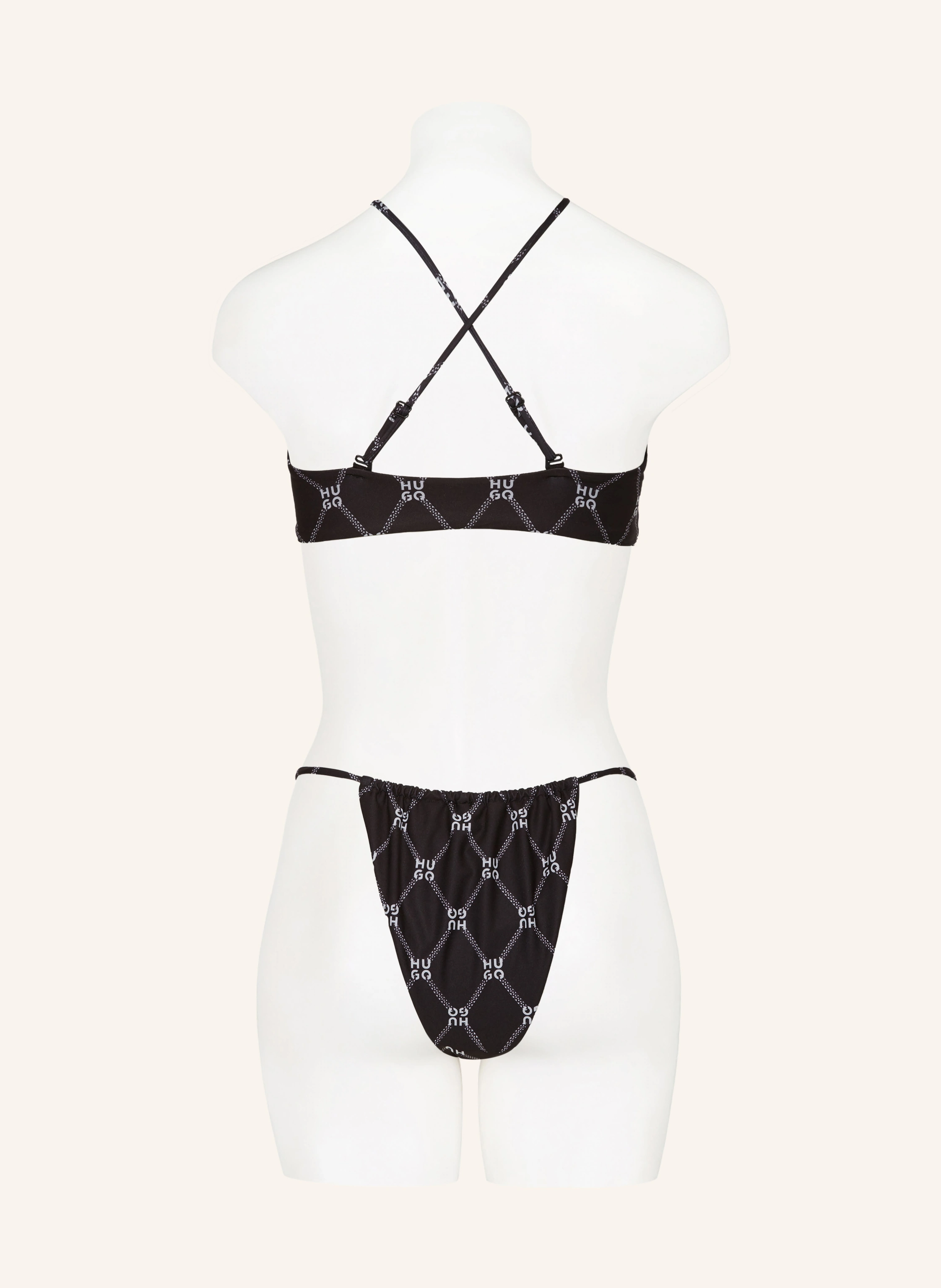 HUGO Bralette-Bikini-Top HELENA
