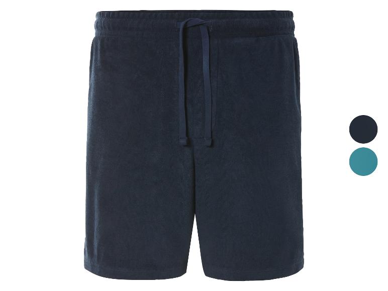 Badstof heren short