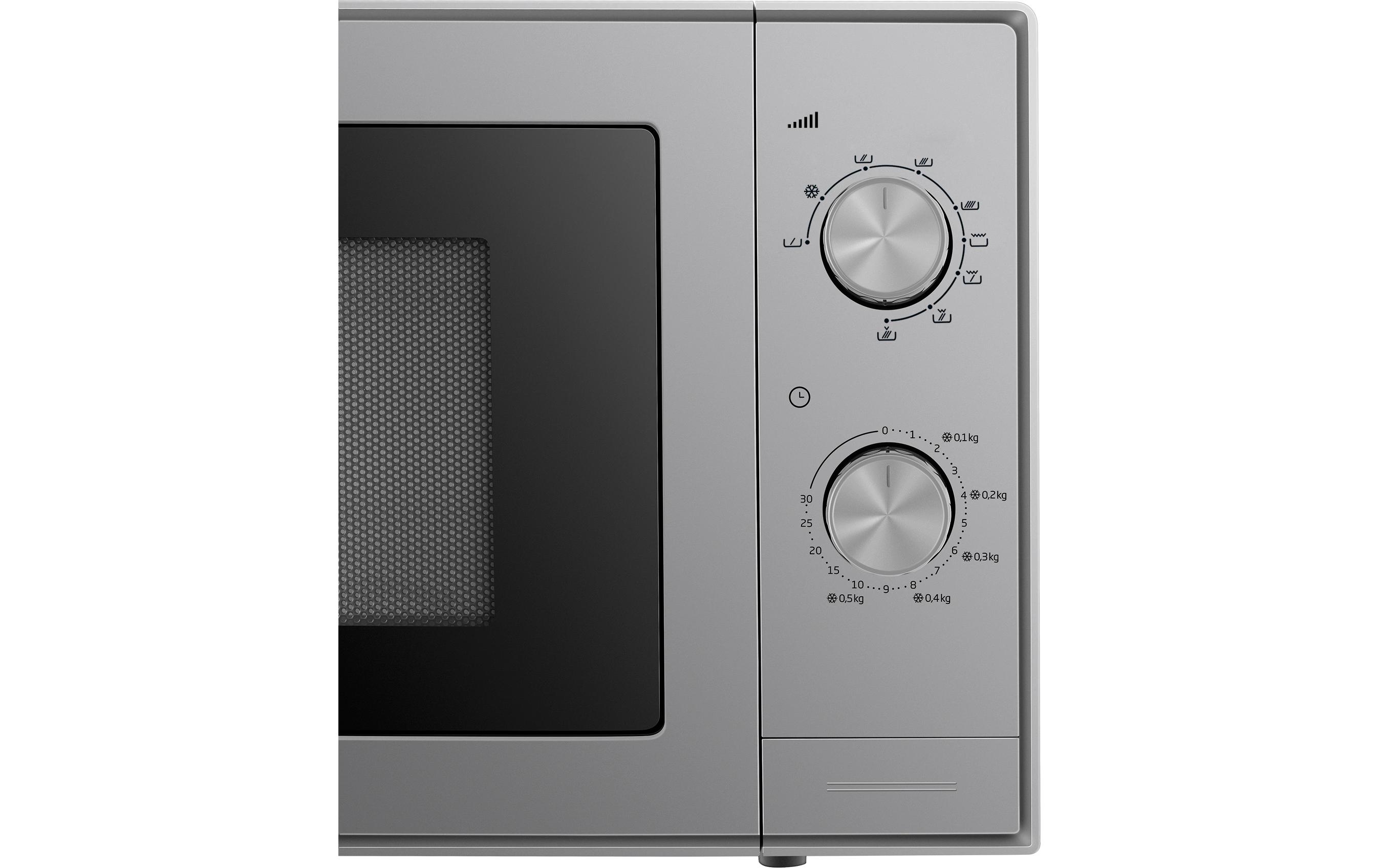 Mikrowelle mit Grill MGC20CH Silber<br>Mikrowelle mit 900 W Leistung