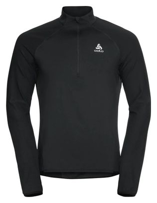 Pull Thermique 1/2 Zip Odlo Zeroweight Noir