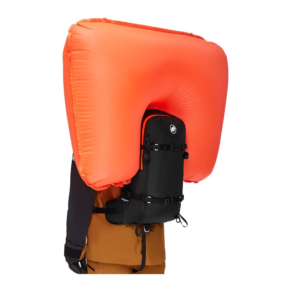 Mammut FREE 22 REMOVABLE AIRBAG 3.0 22L - Sac Airbag black