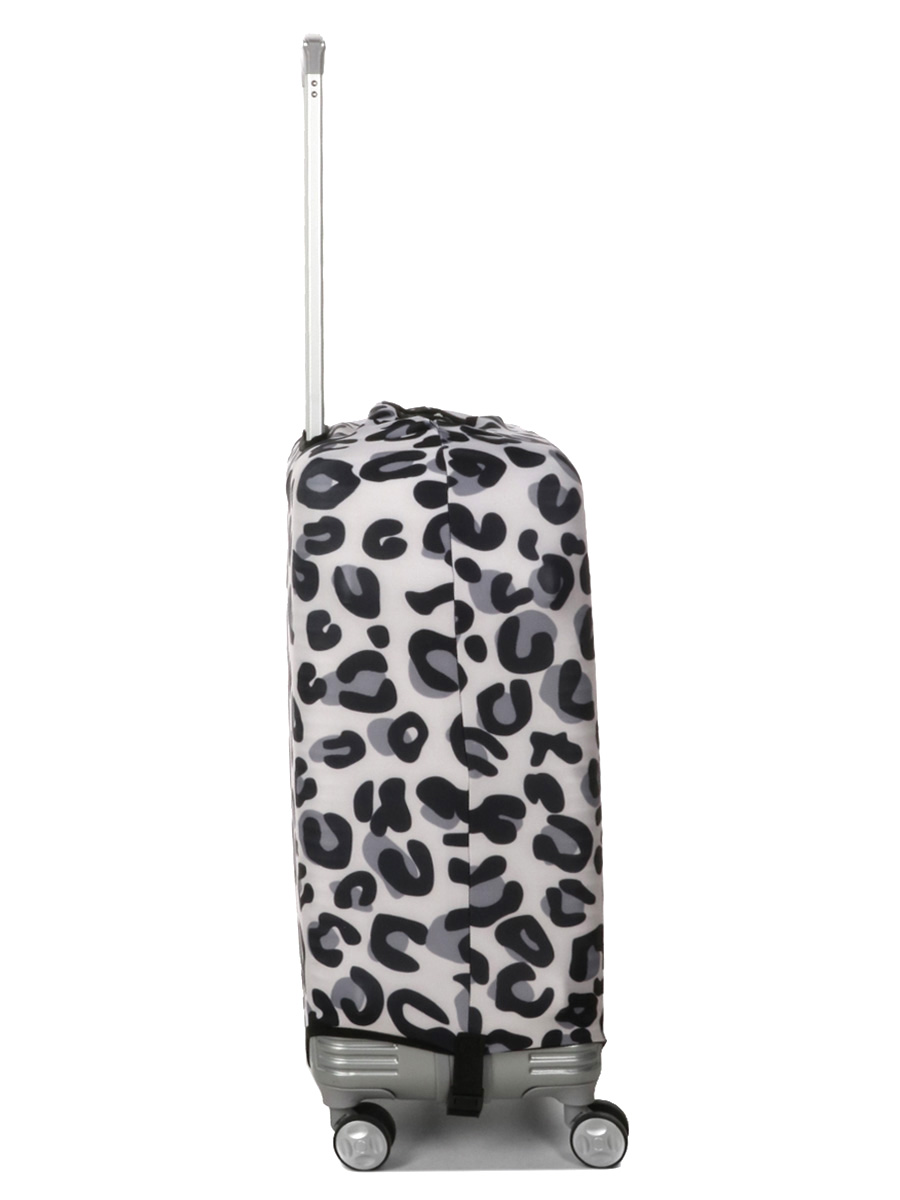 Housse de valise Periea Silver Leopard M