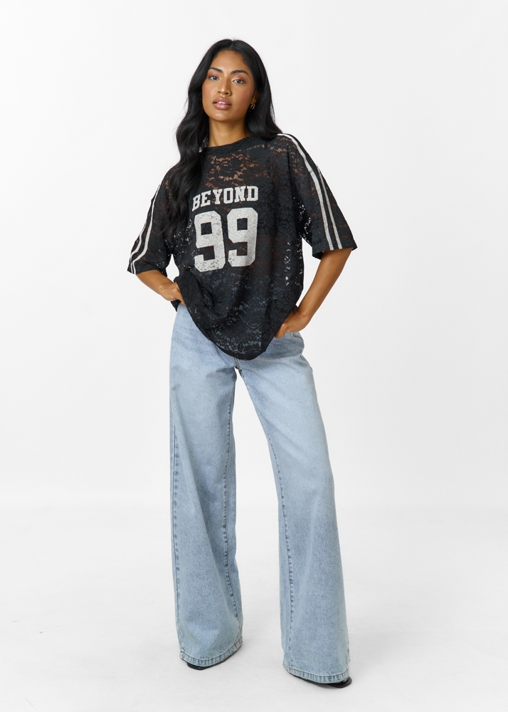 Beyond t-shirt zwart