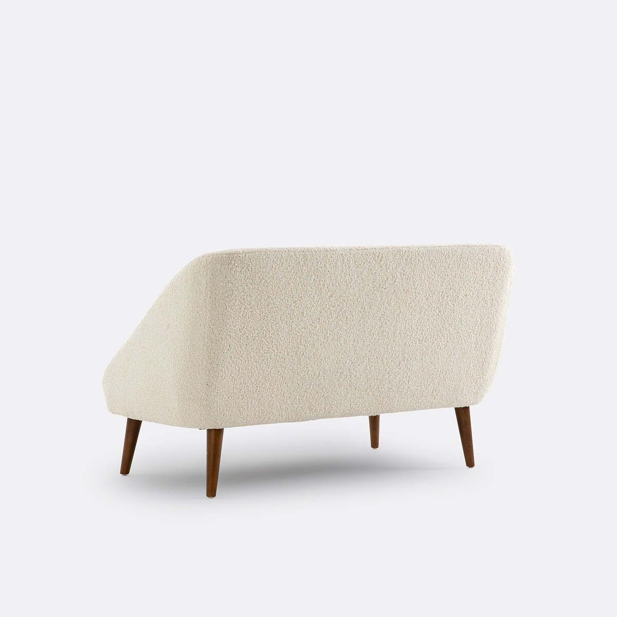LA REDOUTE INTERIEURS<br>Sofá bouclette de 2 ou 3 lugares, Séméon