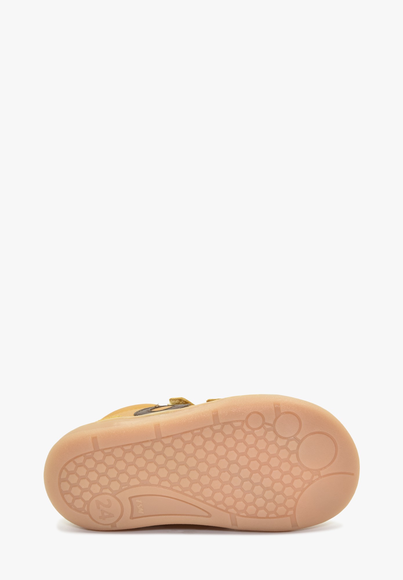 Aubépine logo Barefoot   Kleinkinder Gelb Braun