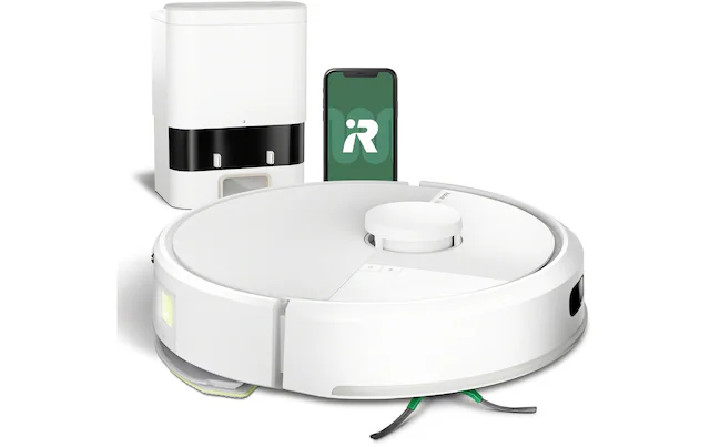 iRobot Nass-Trocken-Saugroboter »Roomba 105 Combo + AutoEmpty Dock«