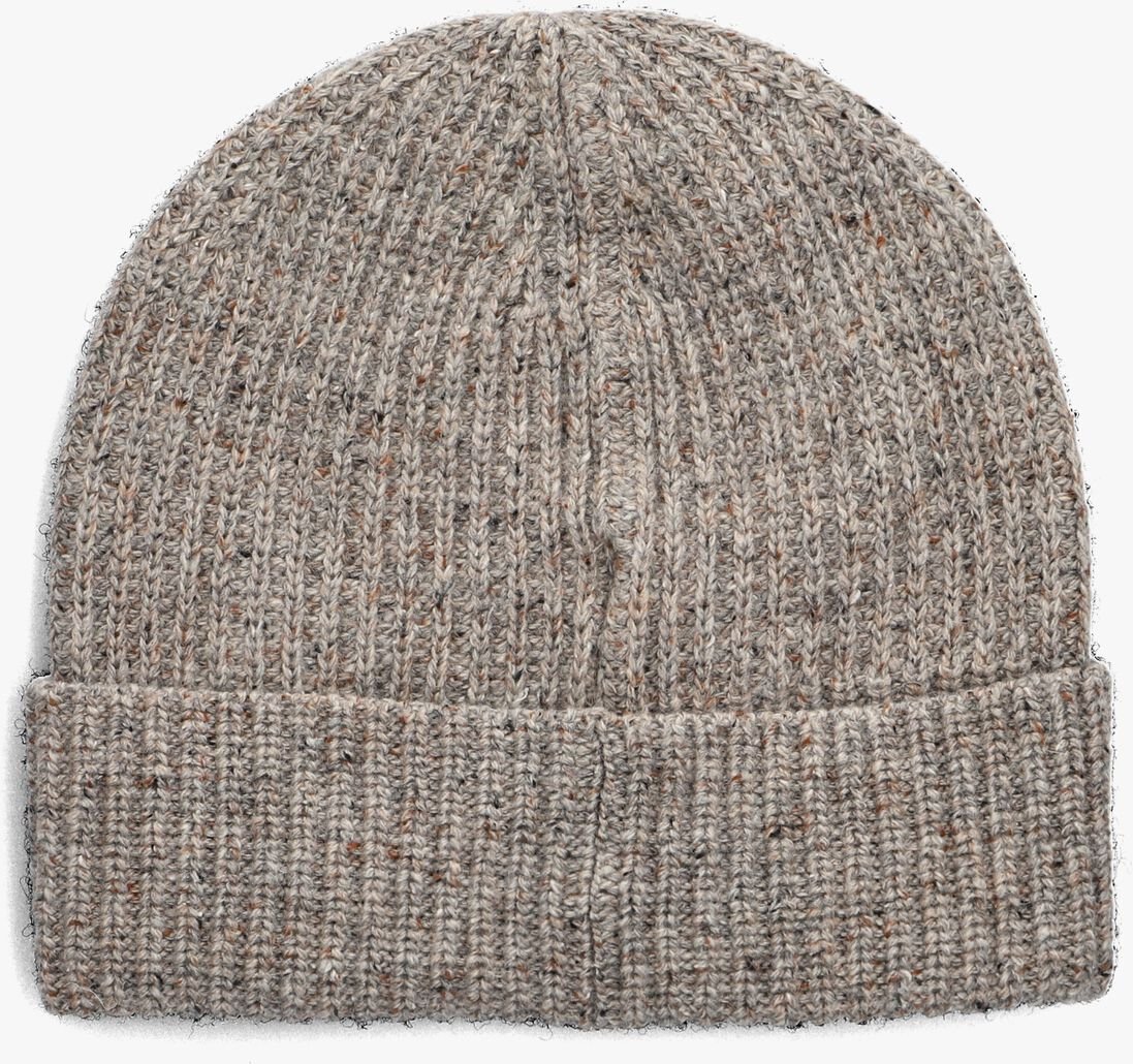PROFUOMO beige profuomo muts hat wool polyamide