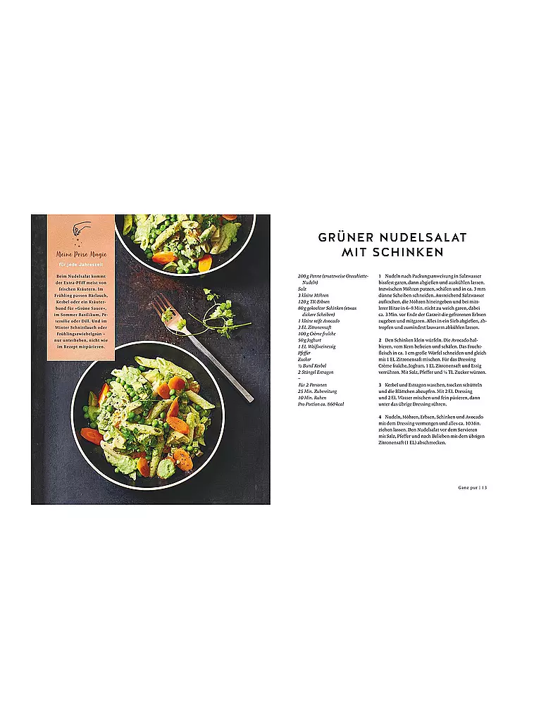 GRAEFE UND UNZER Kochbuch - Salate zum Sattessen bunt