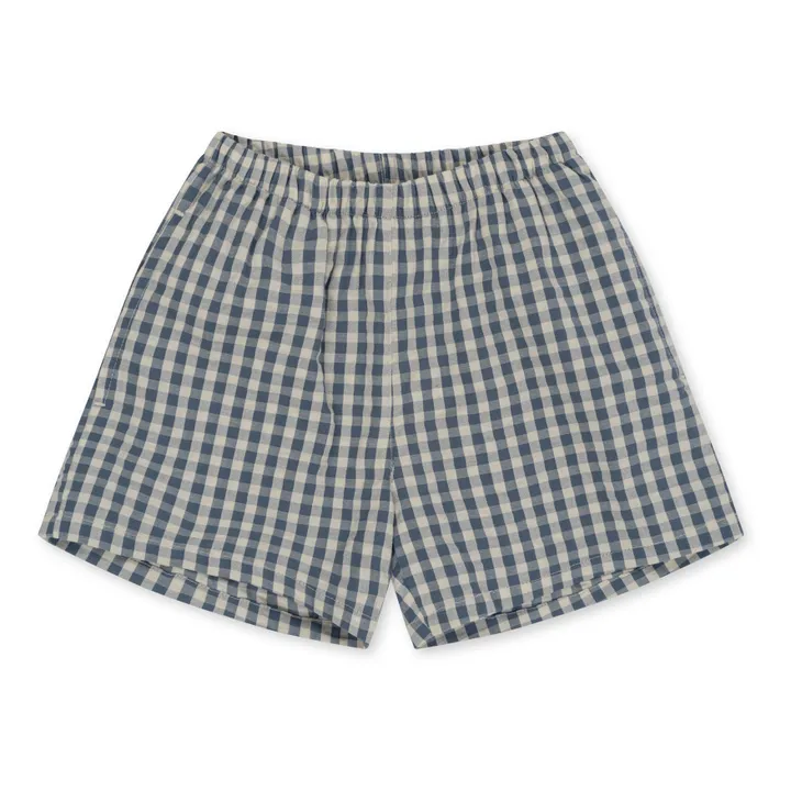 Konges Sløjd Short Kim Coton Bio | Bleu