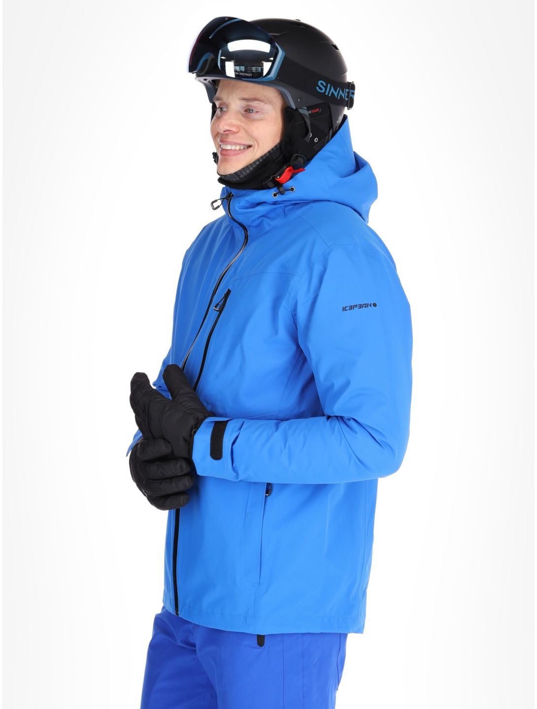 Decatur hardshell ski-jas heren