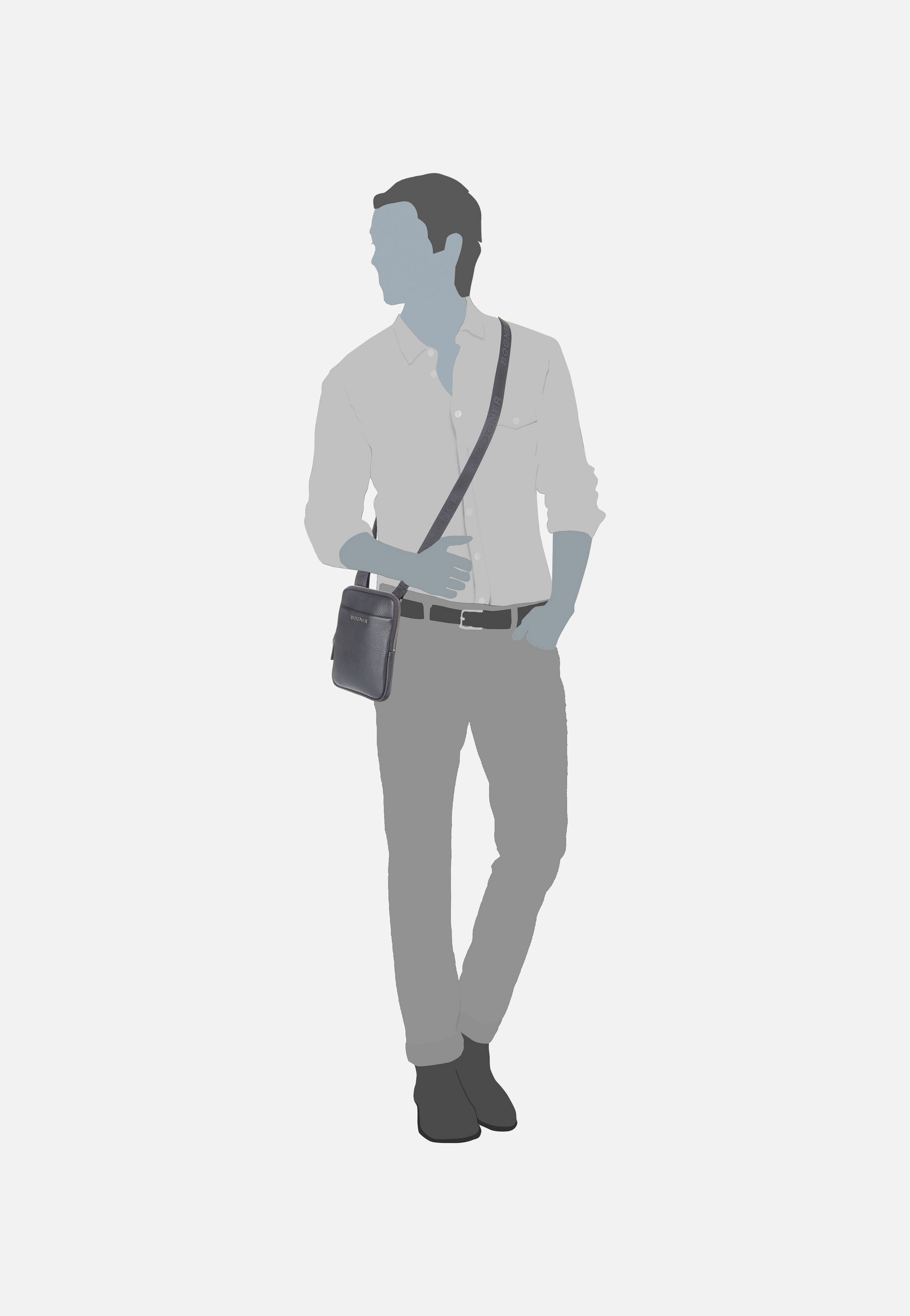 Jasper Jacob XSVZ Black - Handytasche