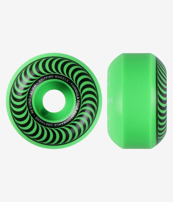 Spitfire Formula Four Classics Rollen (neon green) 52 mm 99A 4er Pack