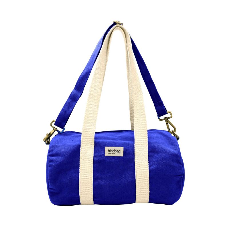 Sac polochon Mini Simon 35 cm Bleu Electrique