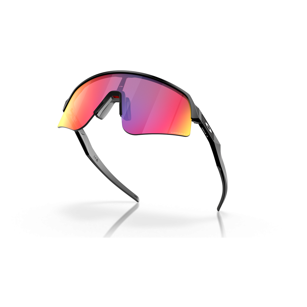 oakley sutro lite sweep matte black 523 oo9465 01 prizm road