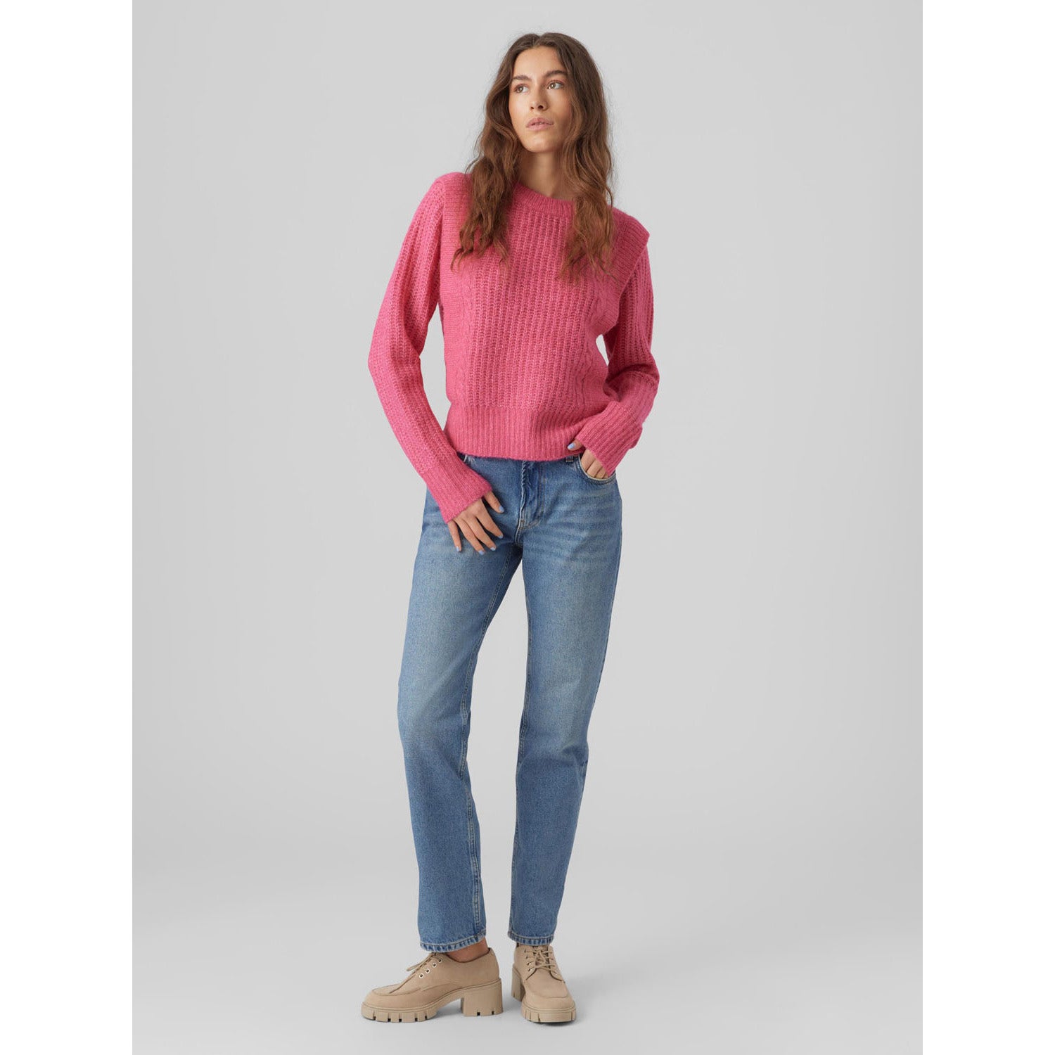 Vero Moda  Hazel Long Sleeve O-Neck Pullover