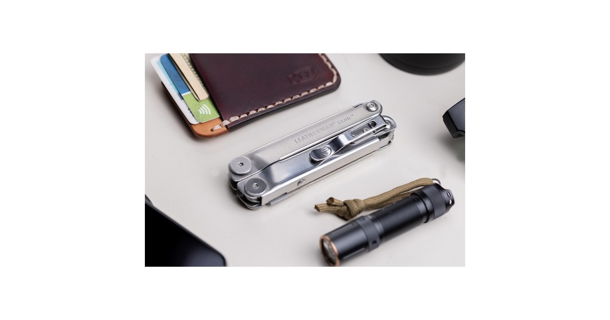 LeathermanCurl multitool  (Roestvrij staal)